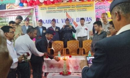 ಜೋಯಿಡಾದಲ್ಲಿ ಕಾರ್ಗಿಲ್ ವಿಜಯೋತ್ಸವ