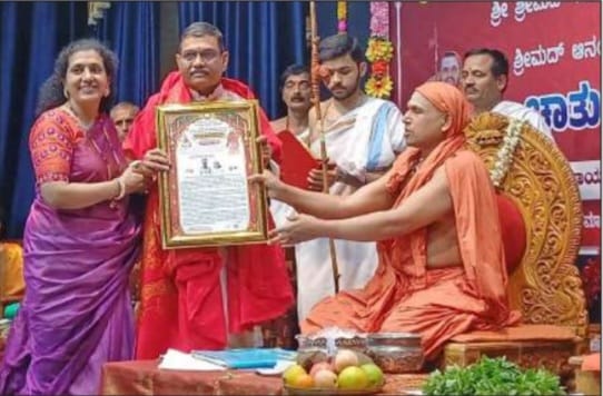 ಸೂಕ್ಷ್ಮವಾದ ಅಜ್ಞಾನದ ನಿವಾರಣೆಗೆ ಸೂಕ್ಷ್ಮ ಜ್ಞಾನ ಅವಶ್ಯಕ: ಸ್ವರ್ಣವಲ್ಲೀ ಶ್ರೀ
