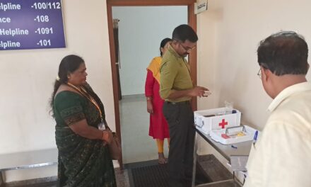 ಜೋಯಿಡಾಕ್ಕೆ ಅನಿರೀಕ್ಷಿತ ಭೇಟಿ ಮತ್ತು ಪರಿಶೀಲನೆ