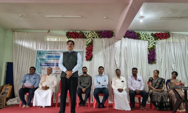 ಜೋಯಿಡಾ ದ ಉಳವಿಯಲ್ಲಿ ಉಚಿತ ಡಿಸೈನ್ ತರಬೇತಿ ಸಮಾರೋಪ ಸಮಾರಂಭ
