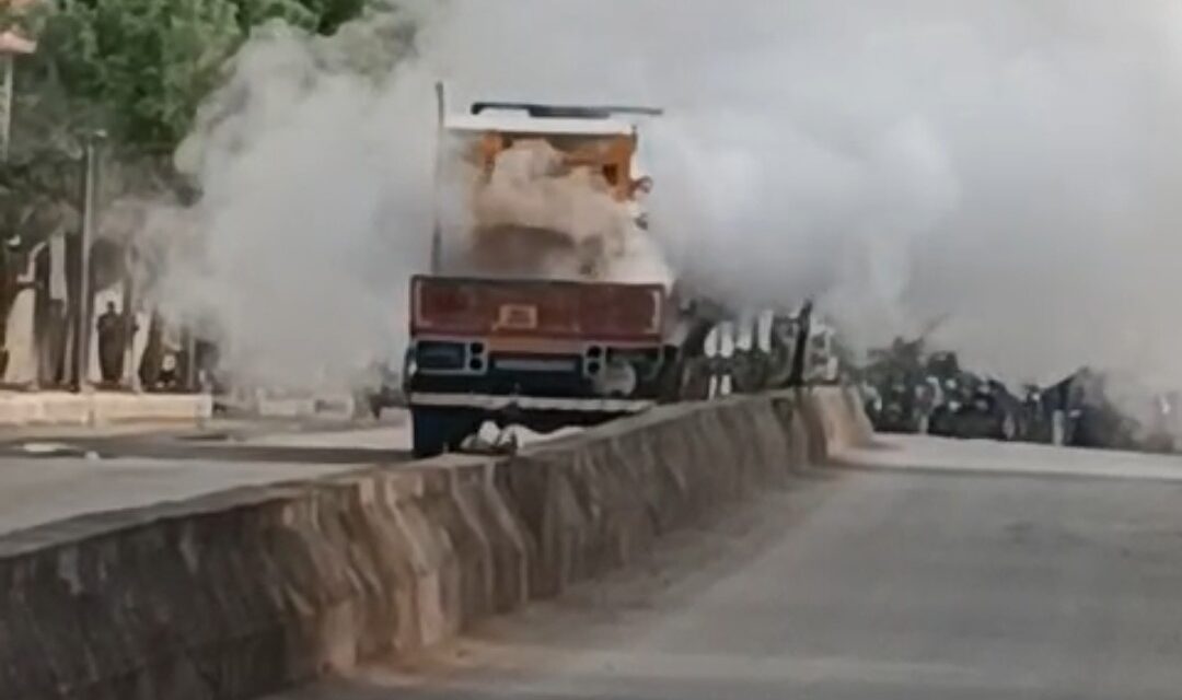 ಸಿಎನ್ಜಿ ಸಿಲೆಂಡರ್ ಸೋರಿಕೆ ತಪ್ಪಿದ ಭಾರಿ ಅನಾಹುತ