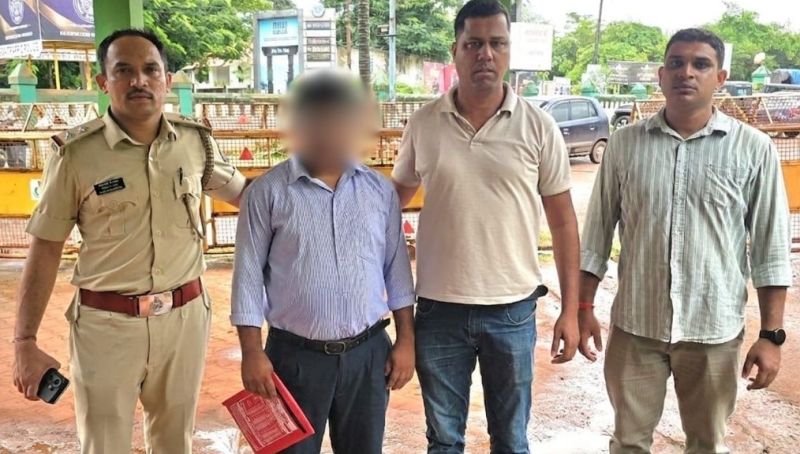 ಹಿಂದೂಗಳ ಧಾರ್ಮಿಕ ಭಾವನೆಗೆ ಧಕ್ಕೆ…! ಕರ್ನಾಟಕ ಮೂಲದ ವ್ಯಕ್ತಿ ವಾಸ್ಕೊದಲ್ಲಿ ಅರೆಸ್ಟ…?