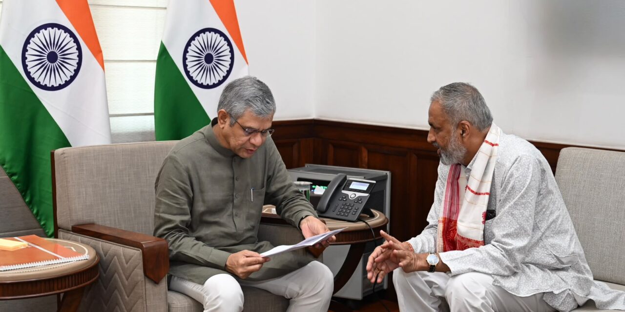 ತಾಳಗುಪ್ಪ–ಶಿರಸಿ–ಹುಬ್ಬಳ್ಳಿ ನೂತನ ರೈಲು ಮಾರ್ಗದ ಯೋಜನೆ ಆರಂಭಕ್ಕೆ ಮನವಿ