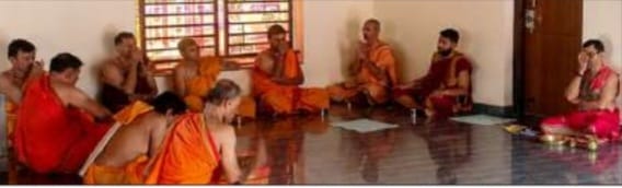 ಚಂದಗುಳಿಯಲ್ಲಿ ಅಥರ್ವಶೀರ್ಷ ಪಾರಾಯಣ ಆರಂಭ