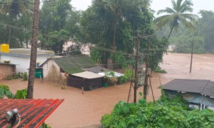 ಬೆಳ್ತಂಗಡಿ ತಾಲೂಕಿನಾದ್ಯಂತ ಭಾರಿ ಮಳೆ, ತುಂಬಿ ಹರಿದ ನದಿಗಳು, ಜನಜೀವನ ಅಸ್ತವ್ಯಸ್ಥ