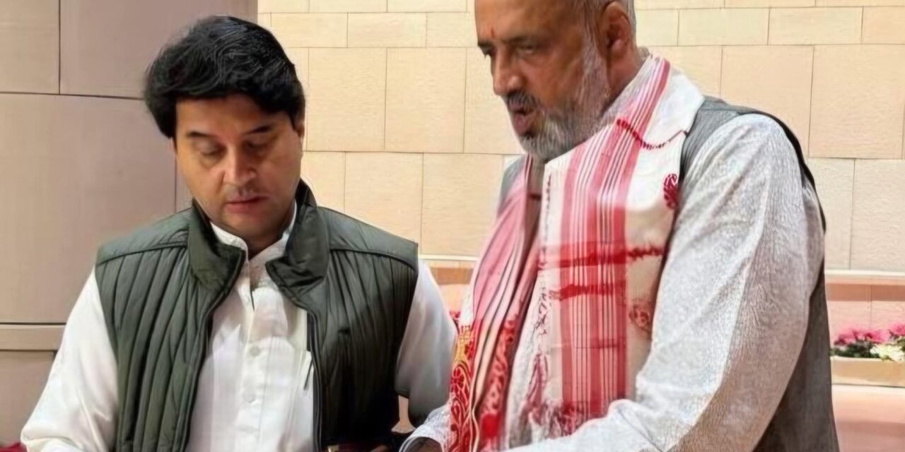 ಬಿಎಸ್‌ಎನ್‌ಎಲ್  ಸಮಸ್ಯೆ ಪರಿಹಾರಕ್ಕೆ ಕೇಂದ್ರ ಸಚಿವರಿಗೆ ಮನವಿ