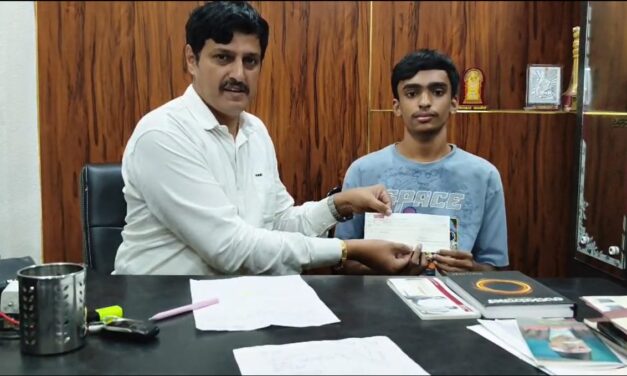 ಏಷ್ಯಾ ಫೆಸಿಫಿಕ್ ಯೋಗಕ್ಕೆ ಆಯ್ಕೆಯಾದ ನಂದನ್ ಭಟ್ ಗೆ ಅನಂತಮೂರ್ತಿ ಹೆಗಡೆ ವೈಯಕ್ತಿಕ ನೆರವು , ಪ್ರೋತ್ಸಾಹ