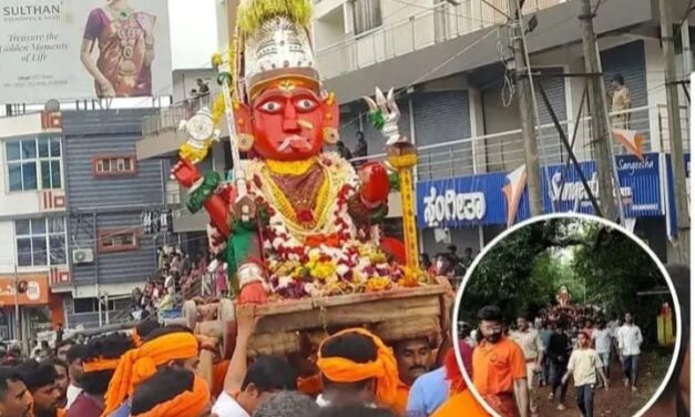ಭಟ್ಕಳದ ಐತಿಹಾಸಿಕ ಮಾರಿಜಾತ್ರೆ ಸಂಪನ್ನ