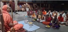 ಧರ್ಮ, ಭಕ್ತಿ, ಸಂಸ್ಕಾರಯುತ ಜೀವನವೇ ಮಾನವ ಬದುಕಿನ ಸಾರ್ಥಕತೆ: ಸ್ವರ್ಣವಲ್ಲೀ ಶ್ರೀ