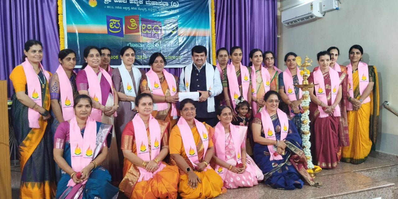 ಸ್ತ್ರೀಶಕ್ತಿ ಕುಟುಂಬದ ಬೆನ್ನೆಲುಬು- ಗಿರಿಧರ್  ಕಜೆ