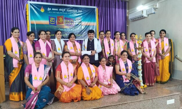 ಸ್ತ್ರೀಶಕ್ತಿ ಕುಟುಂಬದ ಬೆನ್ನೆಲುಬು- ಗಿರಿಧರ್  ಕಜೆ