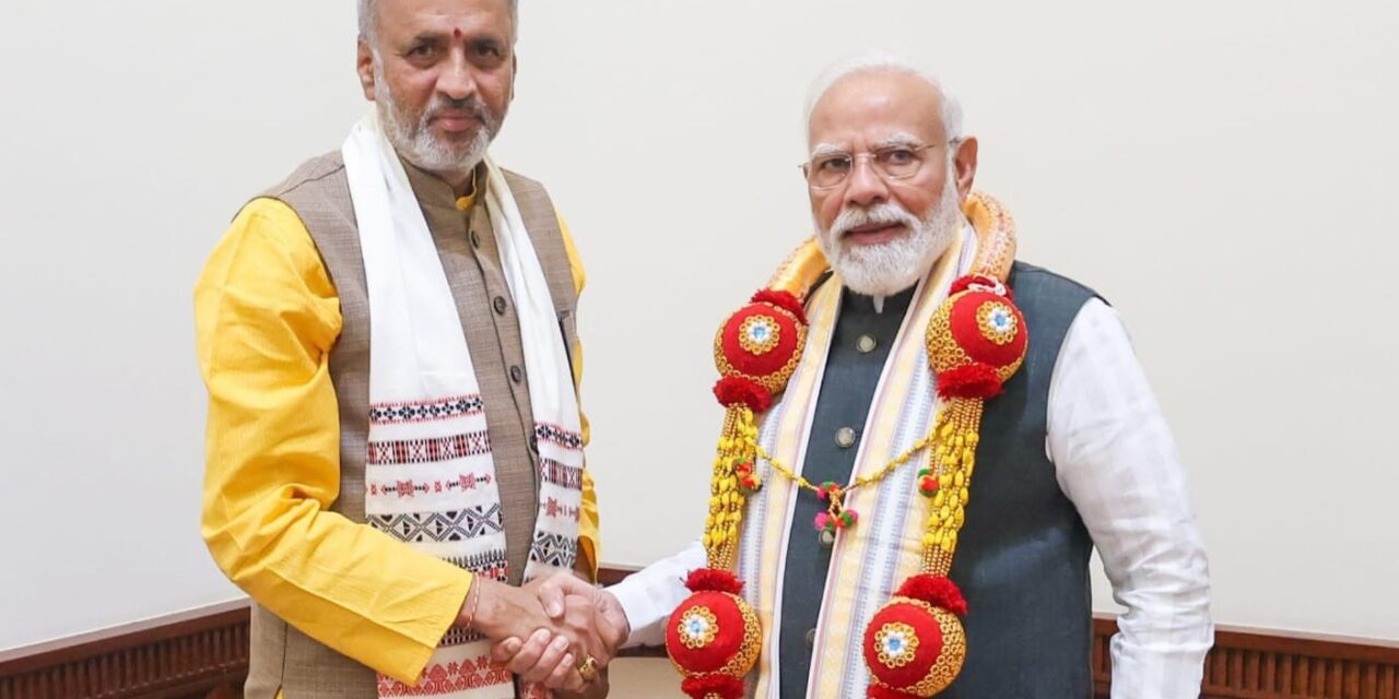 ಪ್ರಧಾನಿ ಮೋದಿಜಿ ಭೇಟಿಯಾದ ಸಂಸದರು
