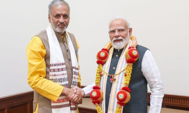 ಪ್ರಧಾನಿ ಮೋದಿಜಿ ಭೇಟಿಯಾದ ಸಂಸದರು