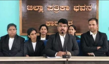 ಮಂಗಳೂರು ಪೀಠಕ್ಕೆ ಉತ್ತರ ಕನ್ನಡ ಸೇರ್ಪಡೆ ವಿರೋಧಿಸಿ ಪಾದಯಾತ್ರೆ