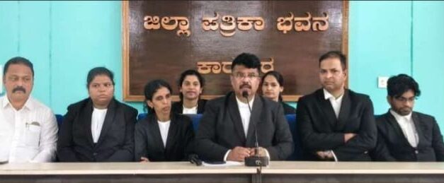 ಮಂಗಳೂರು ಪೀಠಕ್ಕೆ ಉತ್ತರ ಕನ್ನಡ ಸೇರ್ಪಡೆ ವಿರೋಧಿಸಿ ಪಾದಯಾತ್ರೆ