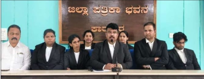 ಮಂಗಳೂರು ಪೀಠಕ್ಕೆ ಉತ್ತರ ಕನ್ನಡ ಸೇರ್ಪಡೆ ವಿರೋಧಿಸಿ ಪಾದಯಾತ್ರೆ