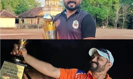 ​ಬ್ಯಾಡ್ಮಿಂಟನ್ ಆಡುತ್ತಿದ್ದಾಗಲೇ ಹೃದಯಾಘಾತ:ಪ್ರತಿಭಾವಂತ ಕ್ರೀಡಾಪಟು-ಶಿಕ್ಷಕ ನಿಧನ