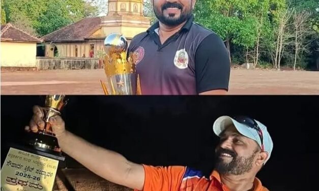​ಬ್ಯಾಡ್ಮಿಂಟನ್ ಆಡುತ್ತಿದ್ದಾಗಲೇ ಹೃದಯಾಘಾತ:ಪ್ರತಿಭಾವಂತ ಕ್ರೀಡಾಪಟು-ಶಿಕ್ಷಕ ನಿಧನ