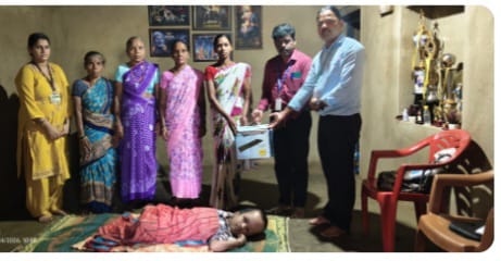 ಜಲ ಮಂಗಲ ವಾಟರ್ ಬೆಡ್ಡ ವಿತರಣೆ