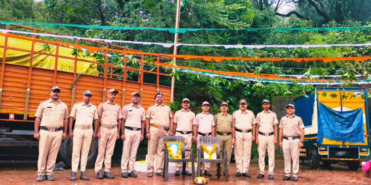 ಅನಮೋಡ ಗೋವಾ ಗಡಿಯಲ್ಲಿ 80ನೇ ಸ್ವಾತಂತ್ರೋತ್ಸವ