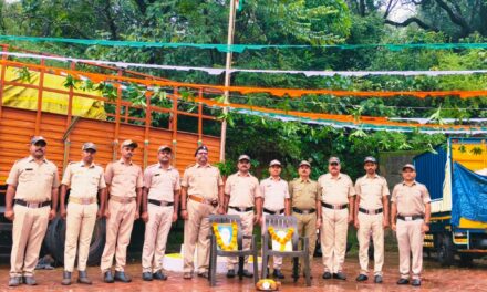 ಅನಮೋಡ ಗೋವಾ ಗಡಿಯಲ್ಲಿ 80ನೇ ಸ್ವಾತಂತ್ರೋತ್ಸವ
