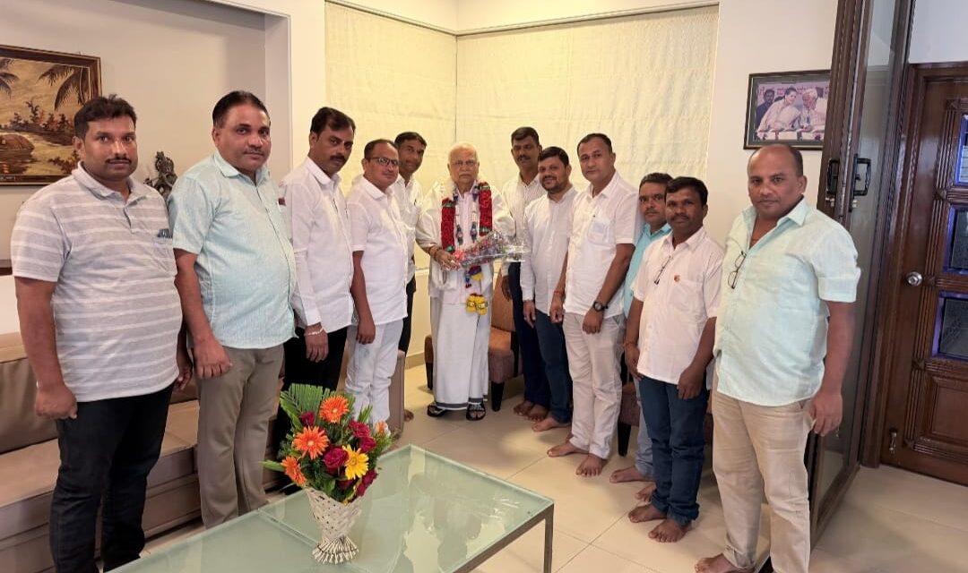 ಆರ್. ವಿ. ದೇಶಪಾಂಡೆ ಅವರಿಗೆ ಜೋಯಿಡಾ ಕಾಂಗ್ರೆಸ್ ಕಾರ್ಯಕರ್ತರಿಂದ ಅಭಿನಂದನೆ