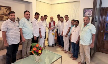 ಆರ್. ವಿ. ದೇಶಪಾಂಡೆ ಅವರಿಗೆ ಜೋಯಿಡಾ ಕಾಂಗ್ರೆಸ್ ಕಾರ್ಯಕರ್ತರಿಂದ ಅಭಿನಂದನೆ