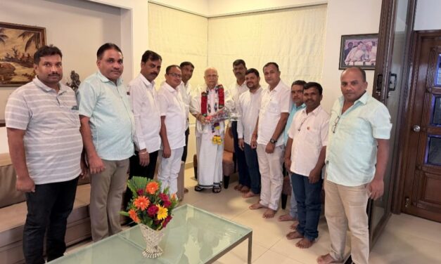 ಆರ್. ವಿ. ದೇಶಪಾಂಡೆ ಅವರಿಗೆ ಜೋಯಿಡಾ ಕಾಂಗ್ರೆಸ್ ಕಾರ್ಯಕರ್ತರಿಂದ ಅಭಿನಂದನೆ