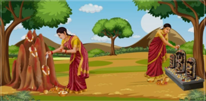 ಜೋಯಿಡಾ ಸಂಭ್ರಮದ ನಾಗರಪಂಚಮಿ ಹಬ್ಬ