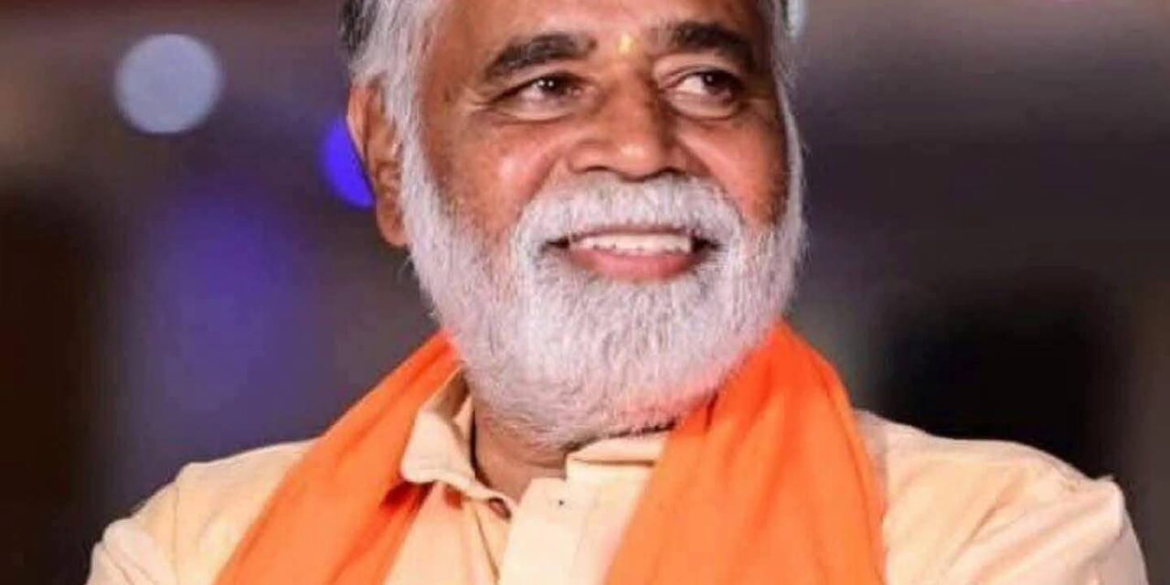 ಸಂಸದ ಕಾಗೇರಿ ಅವರಿಂದ ಭಾವಪೂರ್ಣ ಶ್ರದ್ಧಾಂಜಲಿ