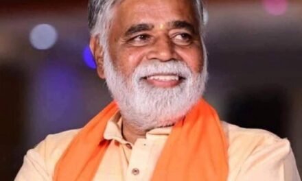 ಸಂಸದ ಕಾಗೇರಿ ಅವರಿಂದ ಭಾವಪೂರ್ಣ ಶ್ರದ್ಧಾಂಜಲಿ