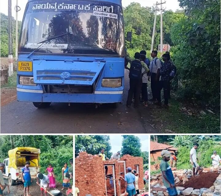 ಬಸ್ ಚಾಲಕ–ನಿರ್ವಾಹಕರಿಗೆ ಸ್ವಂತ ಖರ್ಚಿನಲ್ಲಿ ವಿಶ್ರಾಂತಿ ಕೊಠಡಿ ನಿರ್ಮಿಸಿದ ಮಾಜಿ ಅಧ್ಯಕ್ಷೆ ದಿವ್ಯಾ  ನಾಯ್ಕ.