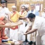 ಬೇಡ್ತಿ-ಅಘನಾಶಿನಿ ಉಳಿವಿಗೆ ಒಗ್ಗಟ್ಟಾಗಲು ಸ್ವರ್ಣವಲ್ಲೀ ಶ್ರೀ ಕರೆ