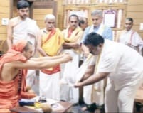 ಬೇಡ್ತಿ-ಅಘನಾಶಿನಿ ಉಳಿವಿಗೆ ಒಗ್ಗಟ್ಟಾಗಲು ಸ್ವರ್ಣವಲ್ಲೀ ಶ್ರೀ ಕರೆ