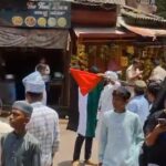 ಈದ್ ಮಿಲಾದ್ ಮೆರವಣಿಗೆಯಲ್ಲಿ ಪ್ಯಾಲೆಸ್ಟೈನ್ ಧ್ವಜ! ಪೊಲೀಸರ ಮಧ್ಯಪ್ರವೇಶ — ಧ್ವಜ ವಶಕ್ಕೆ