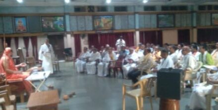 ನದಿ ತಿರುವು ಯೋಜನೆ ವಿರೋಧಿ ಹೋರಾಟ ತೀವ್ರಗೊಳಿಸಲು ಸಜ್ಜಾಗಿ ಸ್ವರ್ಣವಲ್ಲೀಶ್ರೀ ಕರೆ