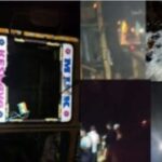 ಆರೋಳ್ಳಿ ಸೇತುವೆ ಬಳಿ ನಿಯಂತ್ರಣ ತಪ್ಪಿ ಹಾಲಿನ ಟ್ಯಾಂಕರ್ ಪಲ್ಟಿ