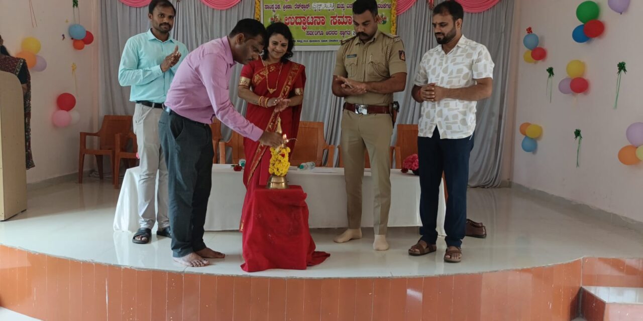 ವಿದ್ಯಾರ್ಥಿಗಳ ಪ್ರಗತಿಗೆ ಪಠ್ಯೇತರ ಚಟುವಟಿಕೆಗಳೂ ಸಹಕಾರಿ