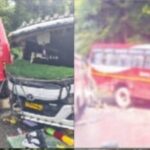 ಅರಬೈಲ್ ಘಟ್ಟದ ಶಿರಲೆ ಕ್ರಾಸ್ ಬಳಿ ಮಿನಿಬಸ್ ಹಾಗೂ ಸಾರಿಗೆ ಬಸ್ ನಡುವೆ ಅಪಘಾತ;ಹಲವರಿಗೆ ಗಾಯ