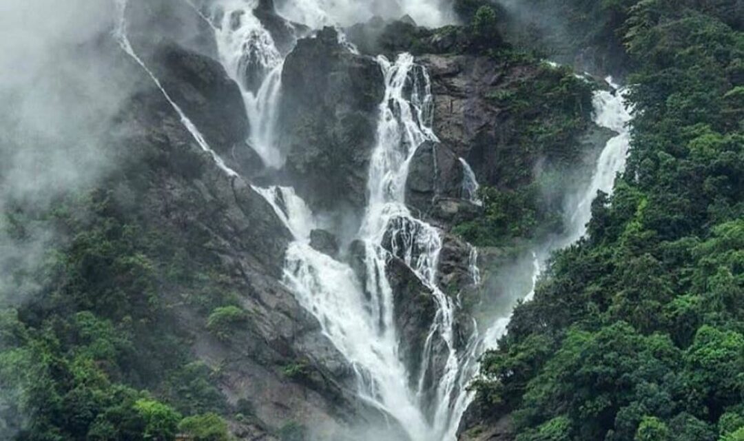 ಒಮ್ಮೆ ಕಣ್ ತುಂಬಾ….ನೋಡುವ ಆಸೆ … ದೂದ್ ಸಾಗರ್………