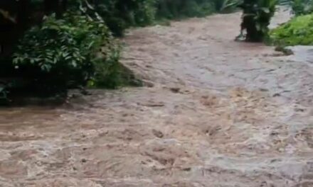 ಕೊಡ್ಲಗದ್ಧೆ ಭಾಗದಲ್ಲಿ ಧಾರಾಕಾರ ಮಳೆ, ತೋಟಕ್ಕೆನುಗ್ಗಿದ  ಹಳ್ಳ..!