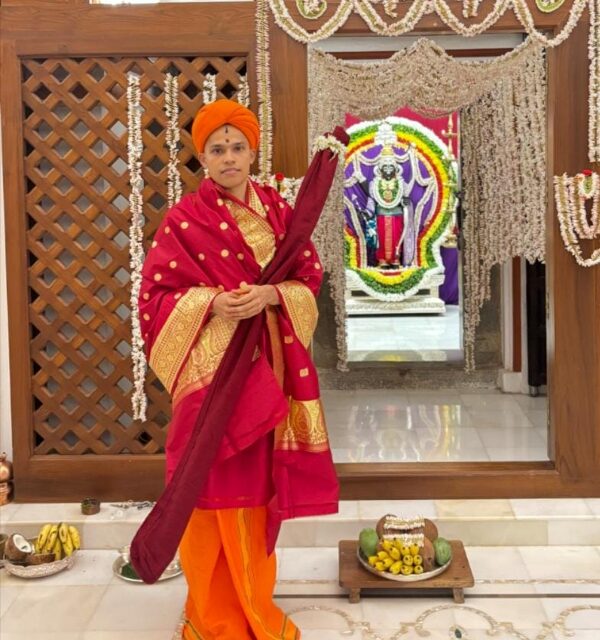 ಗೋಕರ್ಣ ಪರ್ತಗಾಳಿ ಕೇಂದ್ರ ಮಠದಲ್ಲಿ ಶ್ರೀಗಳ 10 ನೇಯ ಚಾತುರ್ಮಾಸ್ಯ ವೃತಾಚರಣೆ ಆರಂಭ