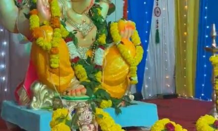 ಗೋವಾದಲ್ಲಿ ಕನ್ನಡ ಗಣಪ..!