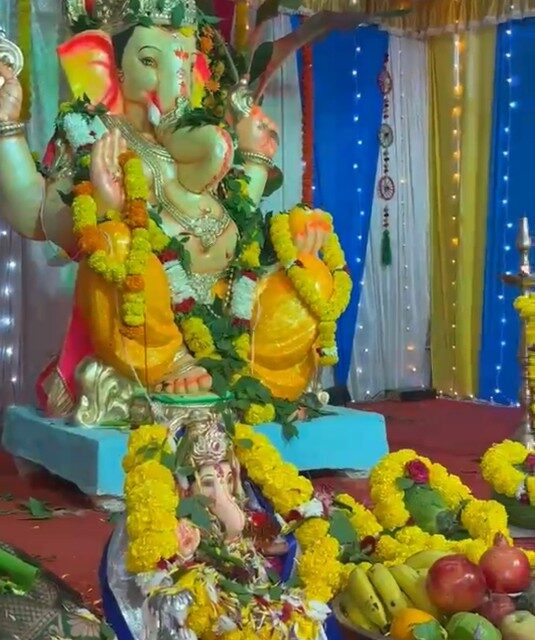 ಗೋವಾದಲ್ಲಿ ಕನ್ನಡ ಗಣಪ..!