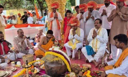 ಗೋವಾದ ಸಪ್ತಕೋಟೇಶ್ವರದಲ್ಲಿ ಗಂಗಾರತಿ…ನೀವೂ ಬನ್ನಿ