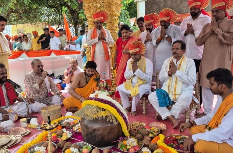 ಗೋವಾದ ಸಪ್ತಕೋಟೇಶ್ವರದಲ್ಲಿ ಗಂಗಾರತಿ…ನೀವೂ ಬನ್ನಿ