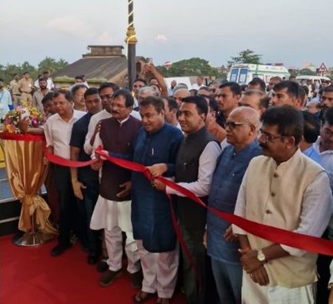 ಗೋವಾದ ಜನತೆಯ ಸಮಯವನ್ನು ಈ ಸೇತುವೆ ಉಳಿಸಲಿದೆ- ನಿತಿನ್ ಗಡ್ಕರಿ
