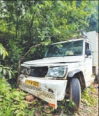 ತೋಟದ ಕಲ್ಲಳ್ಳಿ ಕ್ರಾಸ್ ಬಳಿ ಬೊಲೆರೋ-ಬೈಕ್ ಅಪಘಾತ;ಬೈಕ್ ಸವಾರ ಸಾವು