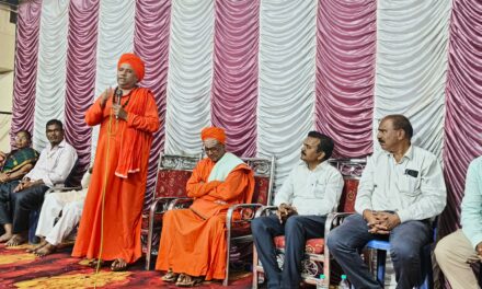 ವಿದ್ಯೆಗಿಂತ ಸಂಸ್ಕಾರ ಅಗತ್ಯ – ಕಟಕೋಳ ಶ್ರೀಗಳು