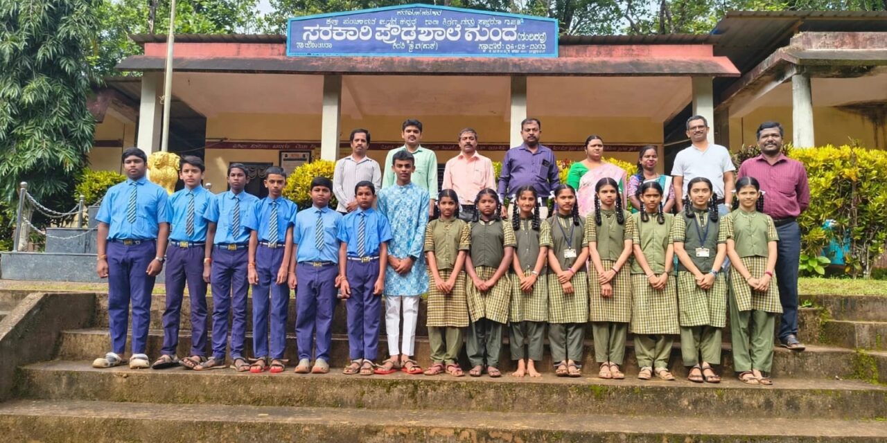 ಜೋಯಿಡಾ ತಾಲೂಕು ಮಟ್ಟದ ಕ್ರೀಡಾಕೂಟದಲ್ಲಿ ಗುಂದ ಪ್ರೌಢಶಾಲೆ ವಿದ್ಯಾರ್ಥಿಗಳ ಸಾಧನೆ